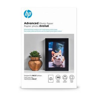 HP Advanced Glossy Photo Paper For Inkjet Printers