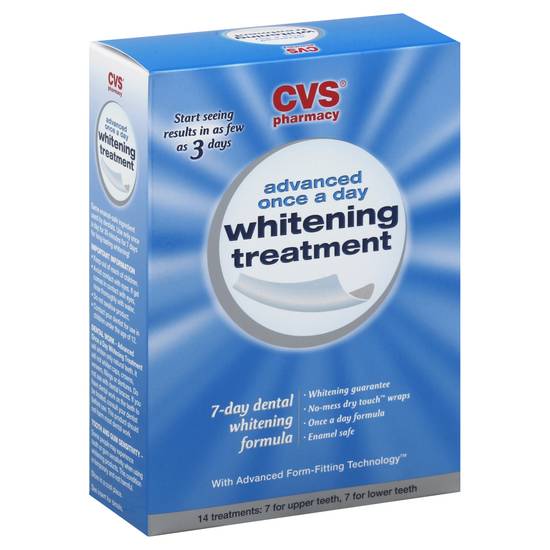 Cvs Pharmacy Dental Whitening Treatment (14 ct)