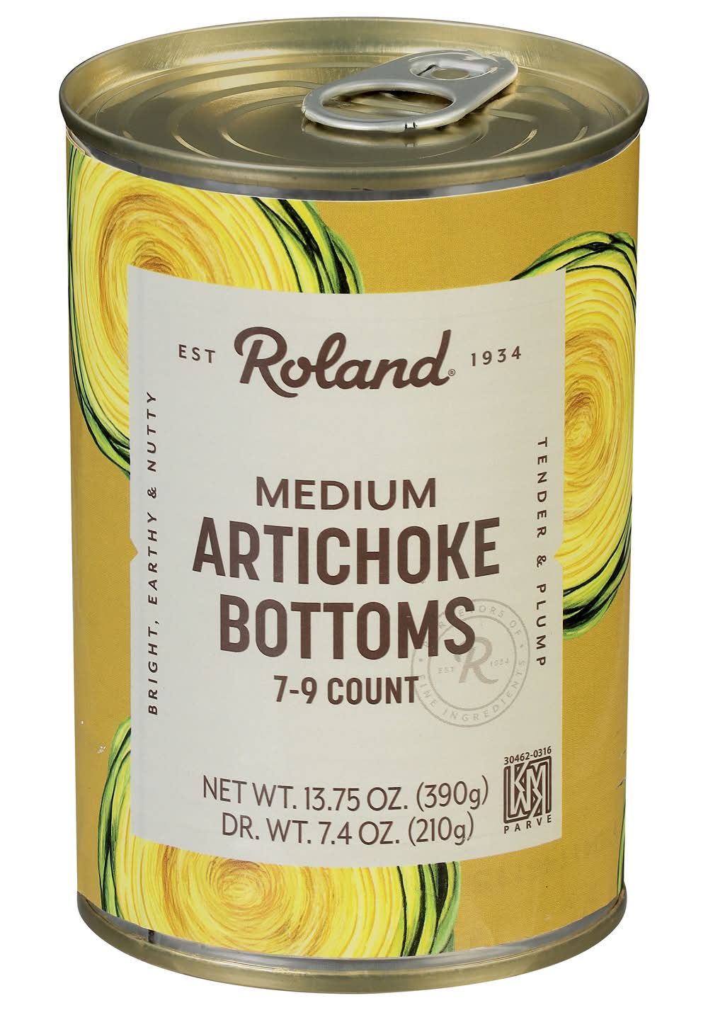 Roland Medium Artichoke Bottoms (13.8 oz)