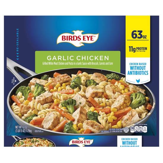 Birds Eye Garlic Chicken Meal (63 oz)