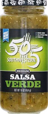 505 Southwestern Salsa Verde