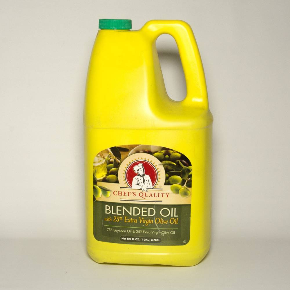 Chef's Quality - Blended Oil with 25% Olive Oil - gallon