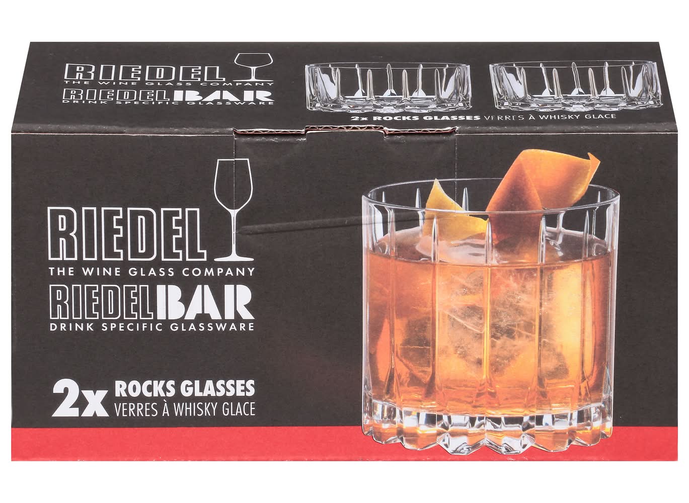 Riedel Glassware Drink Specific Glassware Rocks Glass