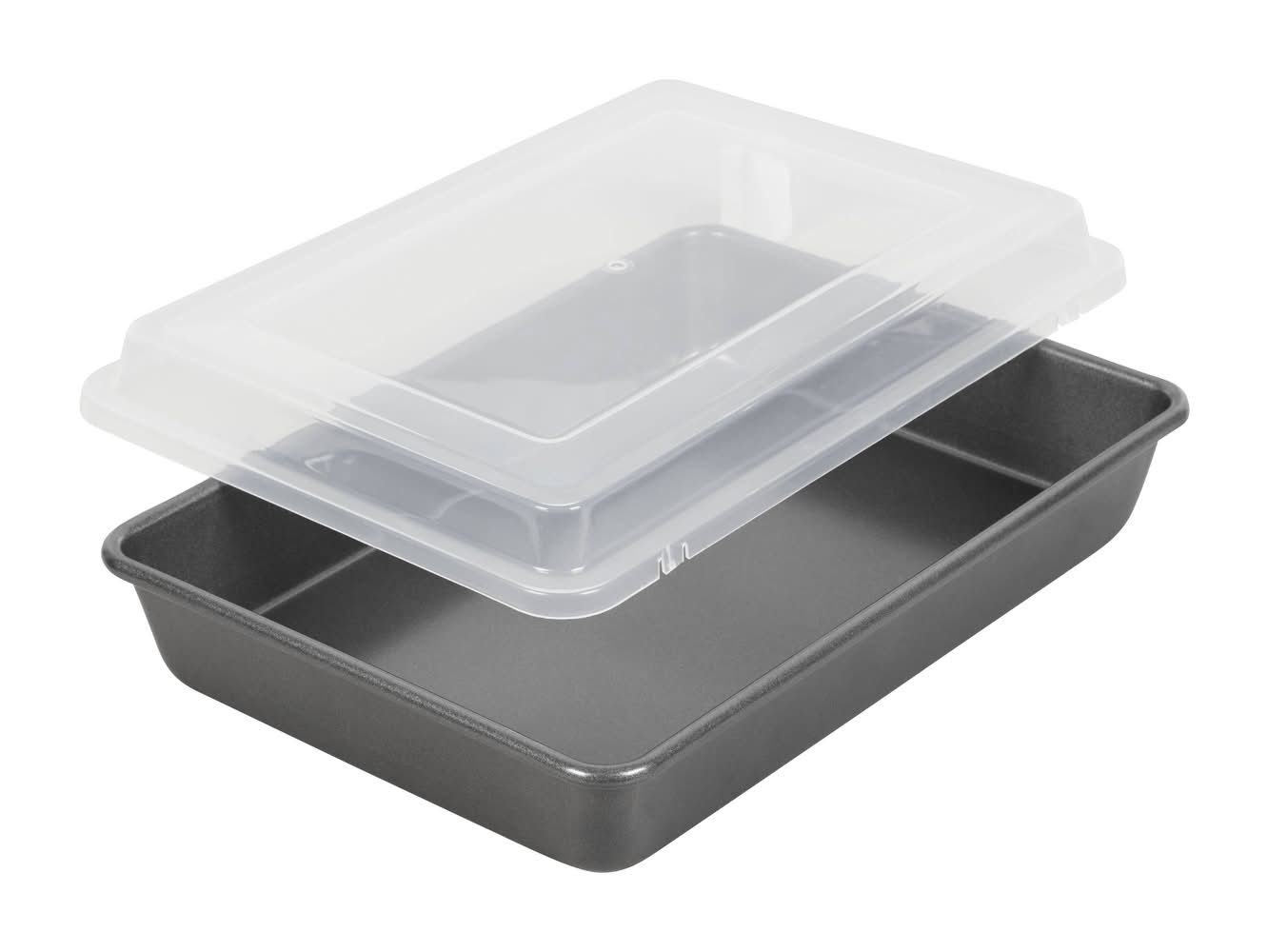 Wilton Nonstick Ultra Bake Professional Pan With Cover, 9 in x 13 in (2 ct)
