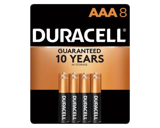 Duracell · AAA Batteries (8 batteries)