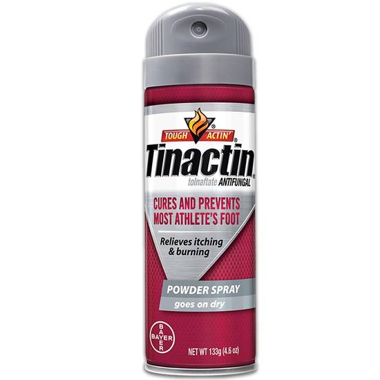 Tinactin Athlete's Foot Antifungal Treatment Powder Spray, 4.6 OZ