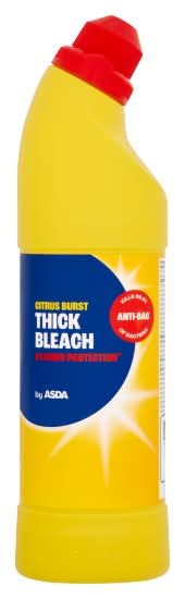 ASDA Citrus Burst, Anti Bac Thick Bleach (750ml)