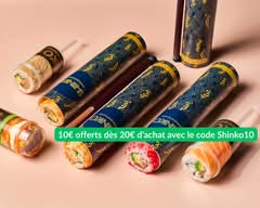 Shinko Push Pop Sushi Madeleine