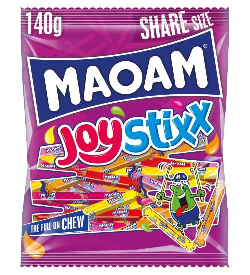 MAOAM Fruit-Cola, Chewy Joystixx (140g)