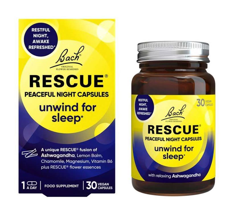 Bach Rescue Peaceful Night Capsules (30 pack)
