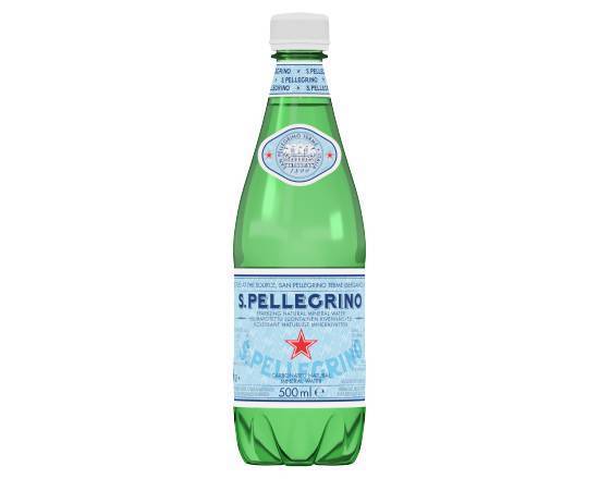 San Pelligrino Sparkling Natural Mineral Water 500ml Original Price £1.99