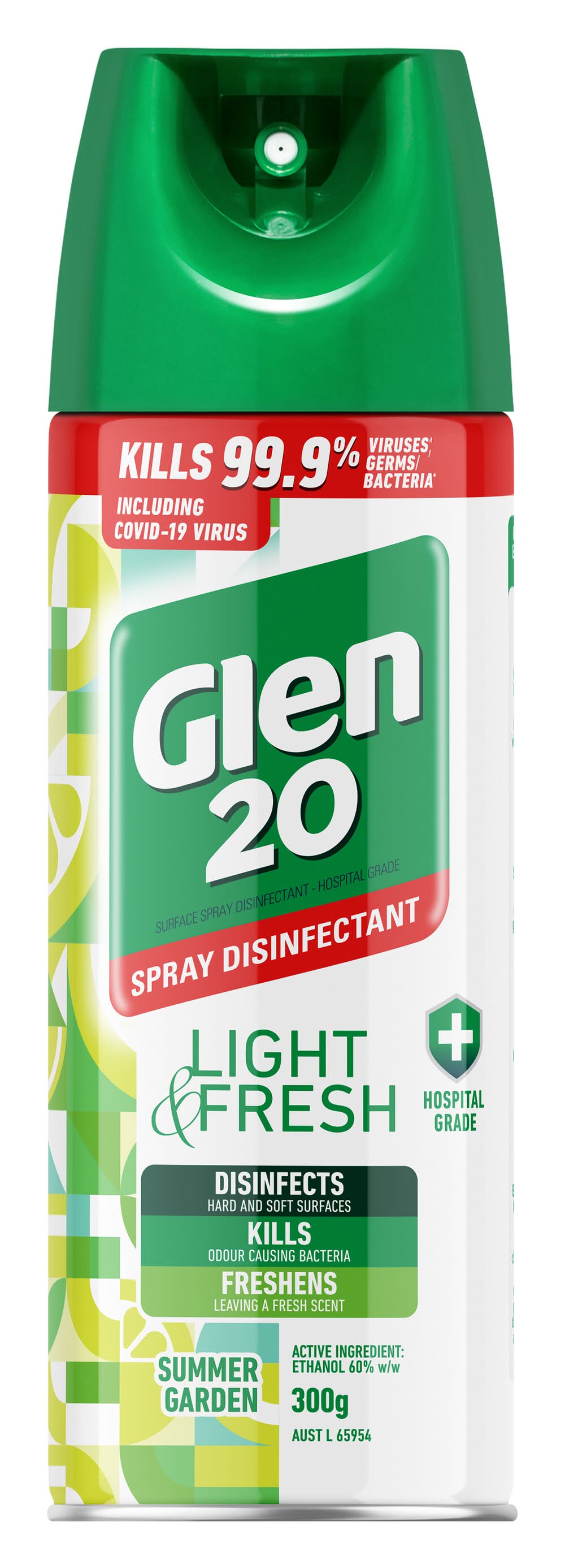 Glen 20 Summer Garden Disinfectant Spray (300g)