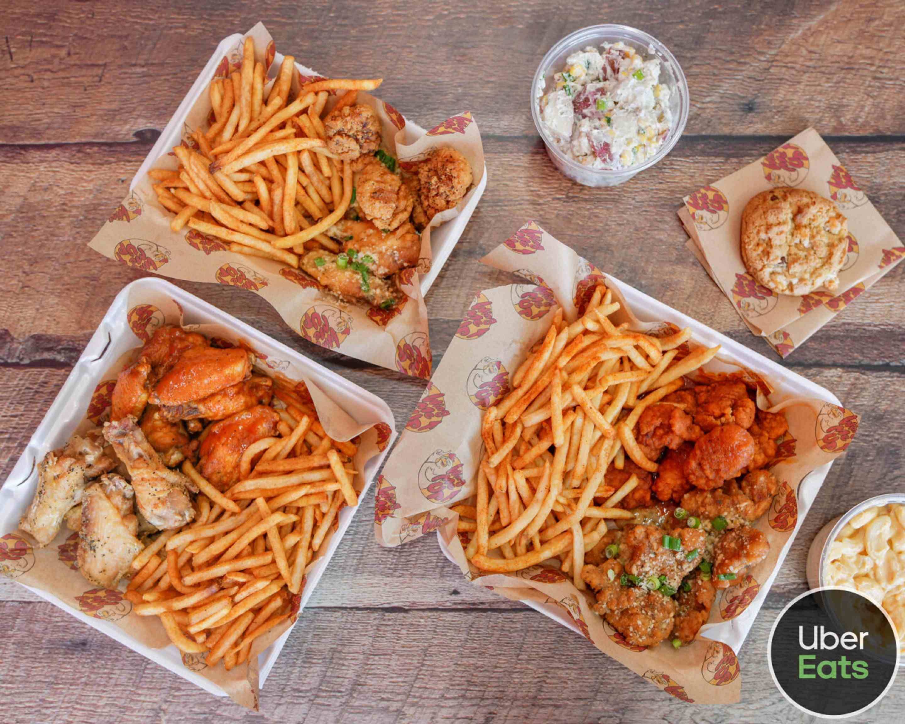 Order Wing Me Up Menu Delivery in Los Angeles Menu & Prices Uber Eats
