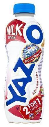 Yazoo Strawberry Milk Drink 400ml