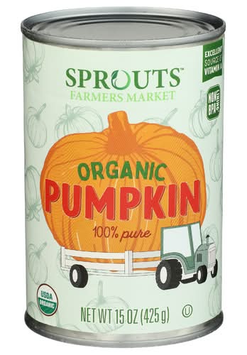 Sprouts Organic Pumpkin