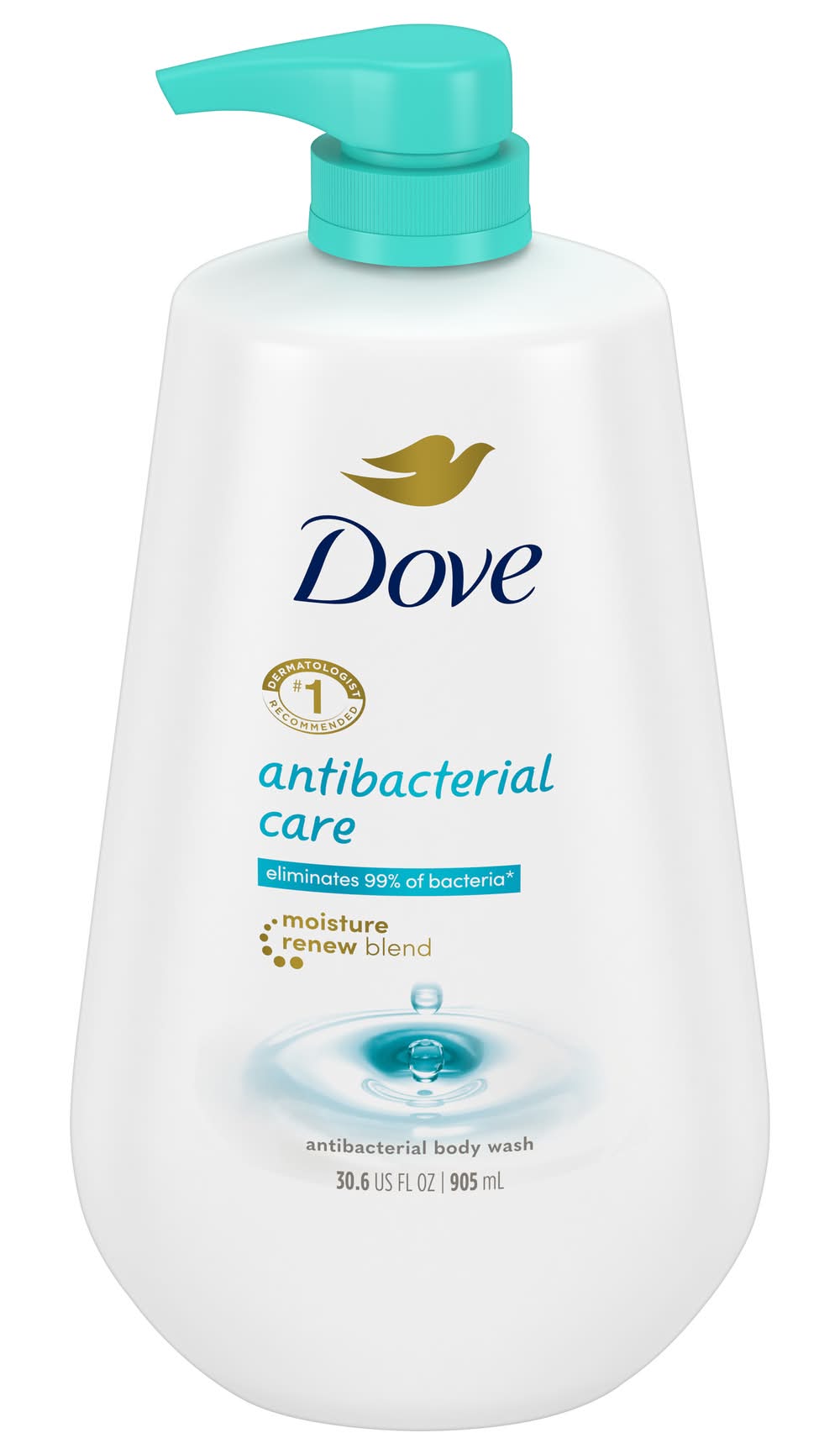 Dove Antibacterial Body Wash (30.6 fl oz)