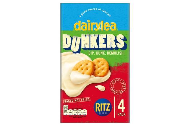 Dairylea Dunkers Ritz Cheese Snack 4 Pack