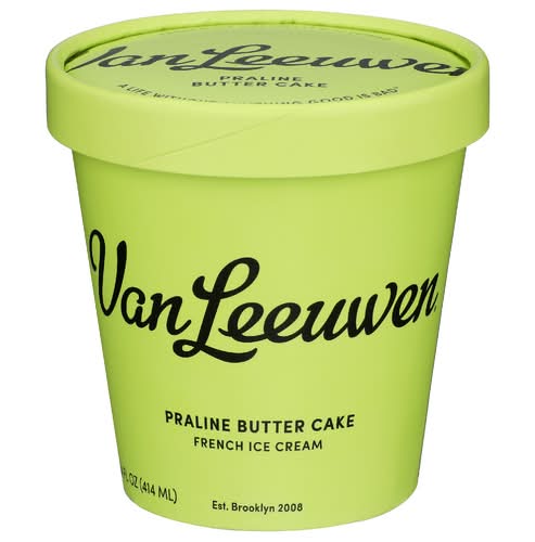Van Leeuwen Praline Butter Cake French Ice Cream