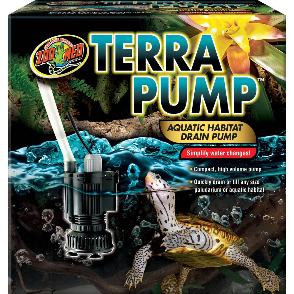 Zoo Med Terra Terrium & Aquarium Water Pump