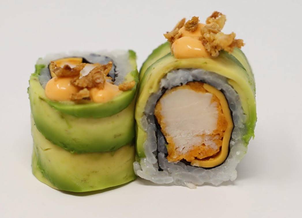 111- Dragon roll poulet pané