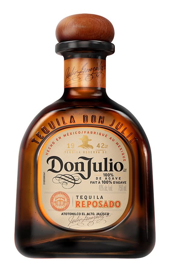 Don Julio De Agave Reposado Tequila (750 ml)