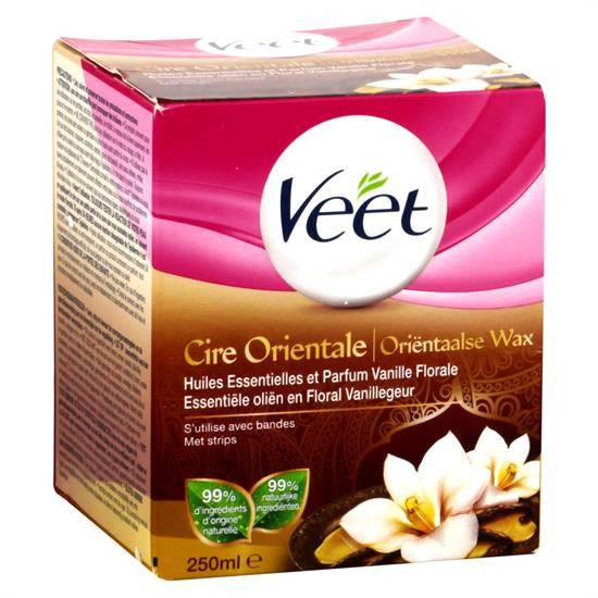 Cire dépilatoire orientale VEET - le pot de 250 ml