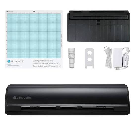 Silhouette Cameo 5 Matte Black Cutting Machine