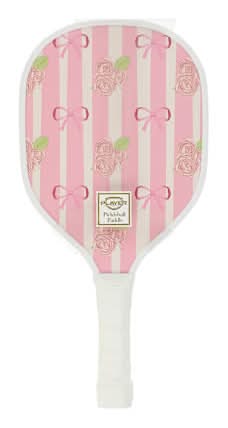 Pickleball Paddle Pink Floral