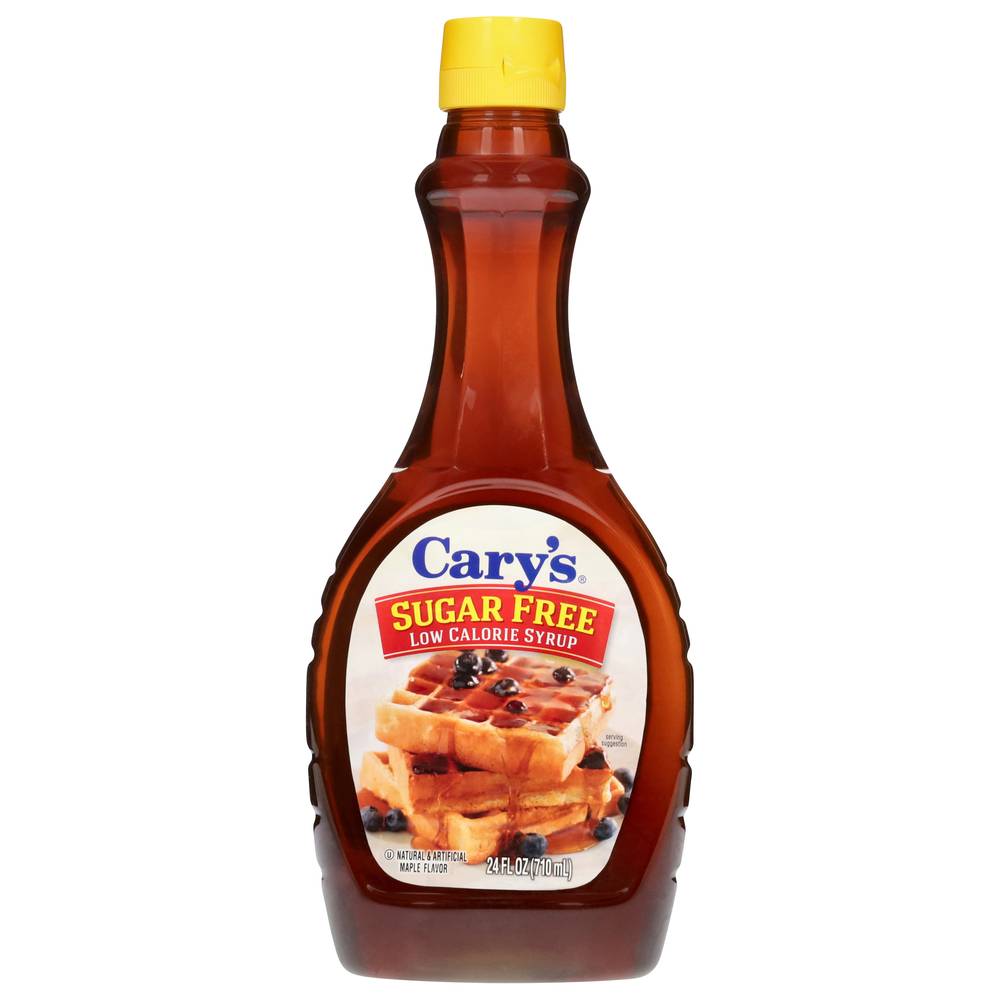 Cary's Sugar Free Low Calorie Syrup (maple)