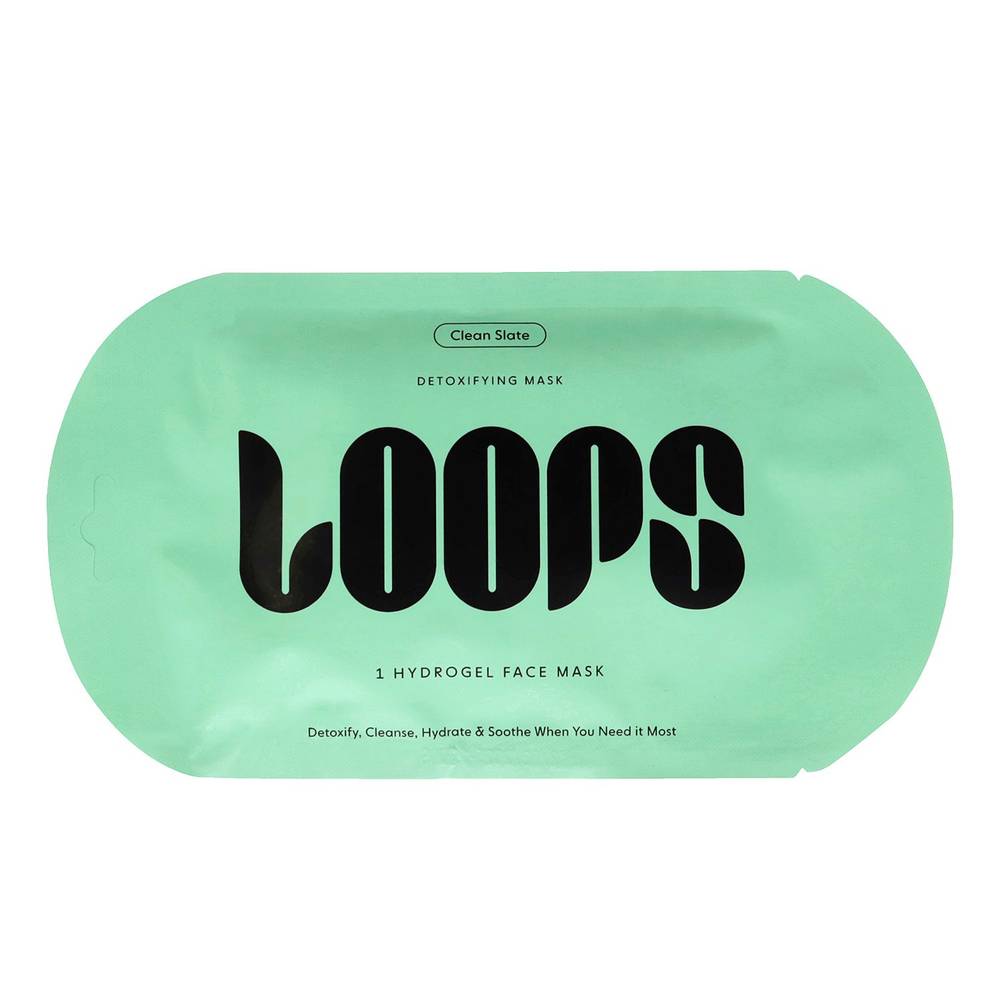 Loops Clean Slate Face Mask