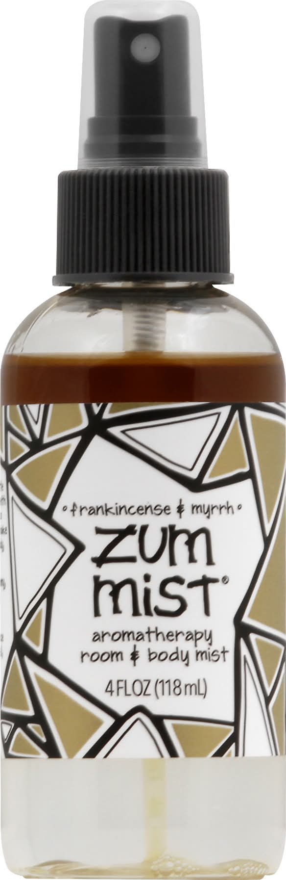 Zum Mist Aromatherapy Room & Body Mist, Frankincense-Myrrh (4 fl oz)