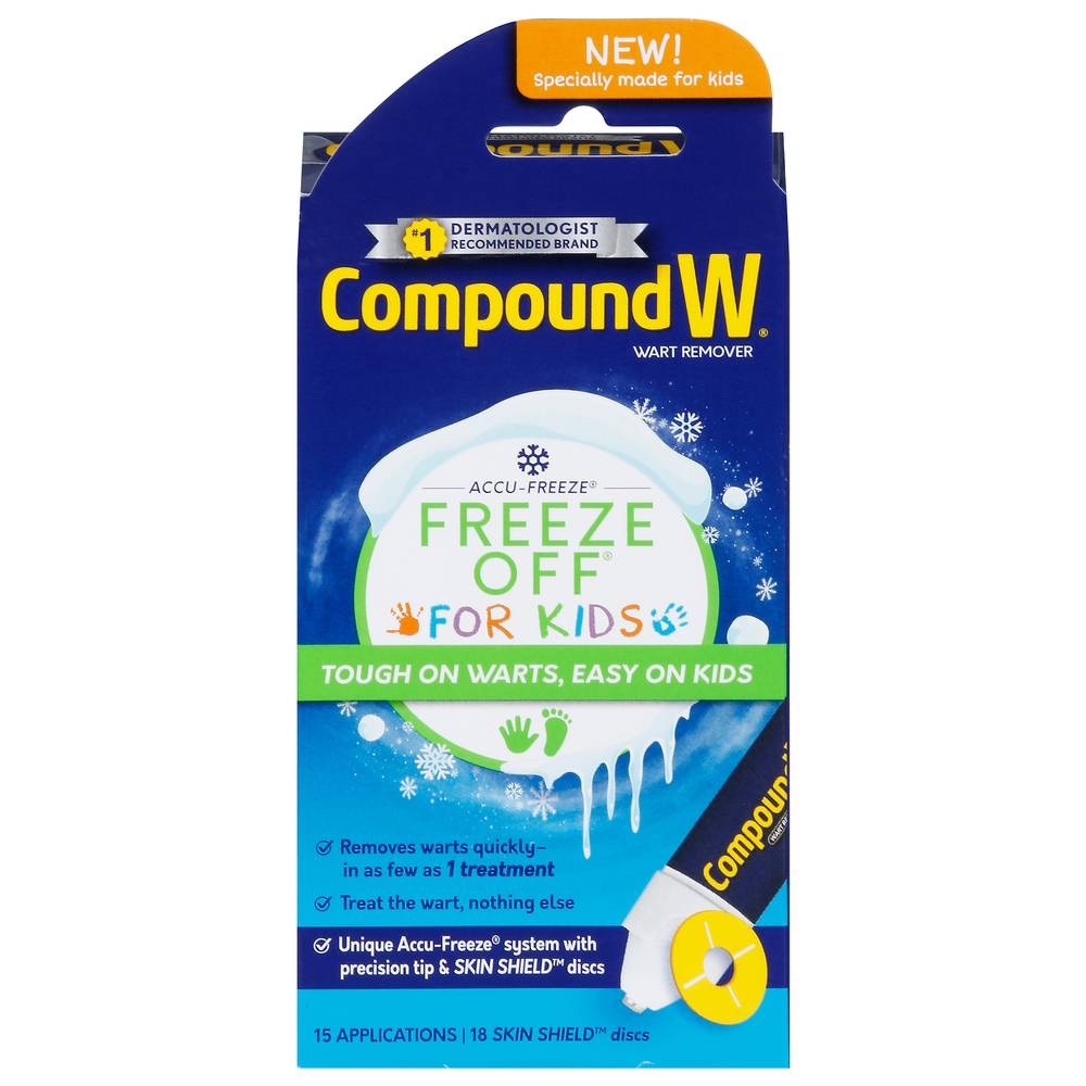 Compound W Freeze Off Wart Remover For Kids