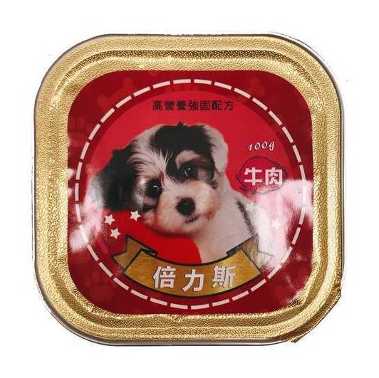 倍力斯愛犬狗餐盒(牛肉)100g#4713282624692