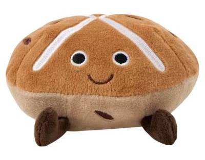 John Lewis Multi, Hot Cross Bun Plush