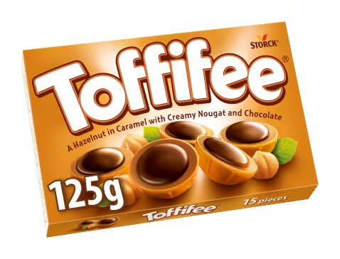 Toffifee Hazelnut in Caramel With Creamy Nougat & Chocolate Candy (15 pack)
