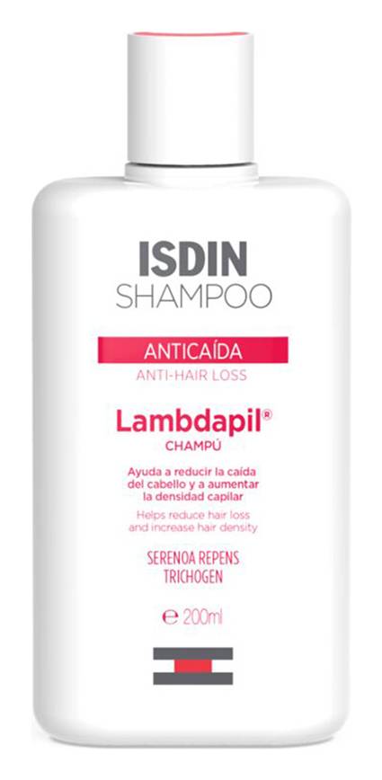 ISDIN · Shampoo lambdapil anticaída (200 ml)