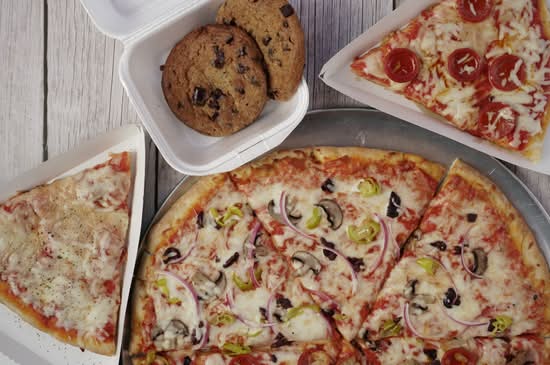 NAUGHTY SLICES (2010 Rusk Street, Houston)