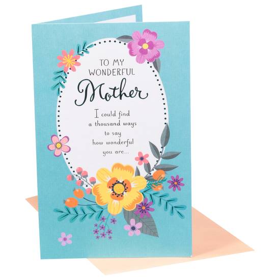 American Greetings Wonderful Mother's Day Card