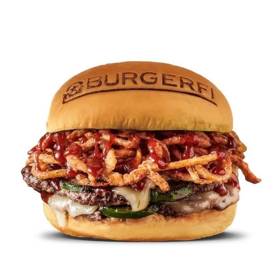 RODEO BBQ BURGER + SIDE + DRINK