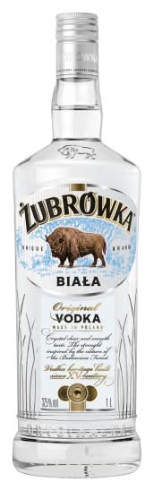Żubrówka Biala Premium Vodka (1L)
