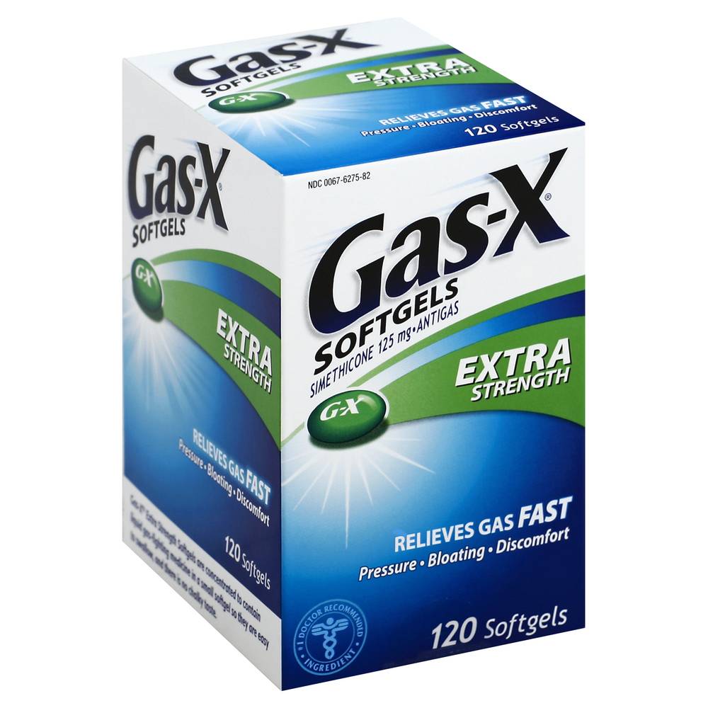 Gas-X Extra Strength Softgels (120 ct)