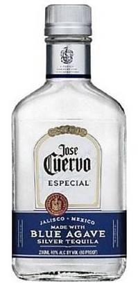 Jose Cuervo Silver, 200 mL tequila (40.0% ABV)