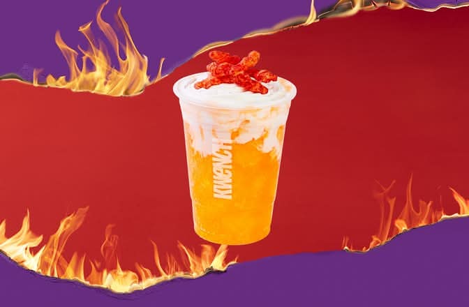 Cheetos Dirty Soda