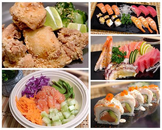 La Basílica | Sushi & Sashimi