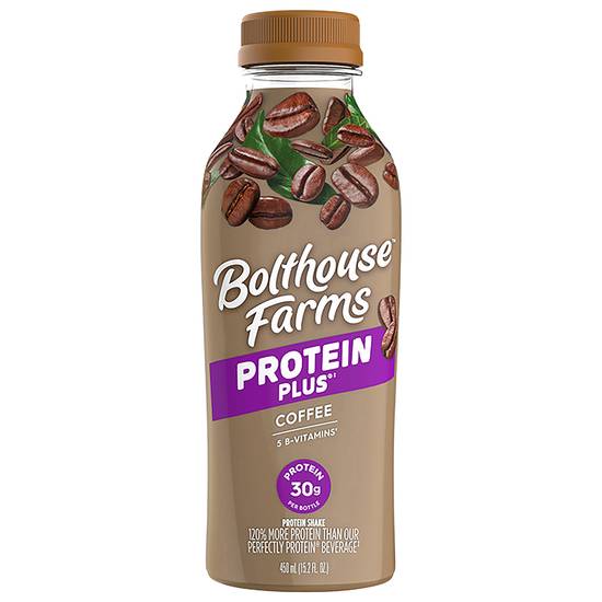 Bolthouse Farms Protein Plus Blended Coffee Protein Shake (15.2 fl oz)
