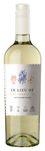 In Lieu Of Non-Alcoholic Sauvignon Blanc Wine (750 ml)