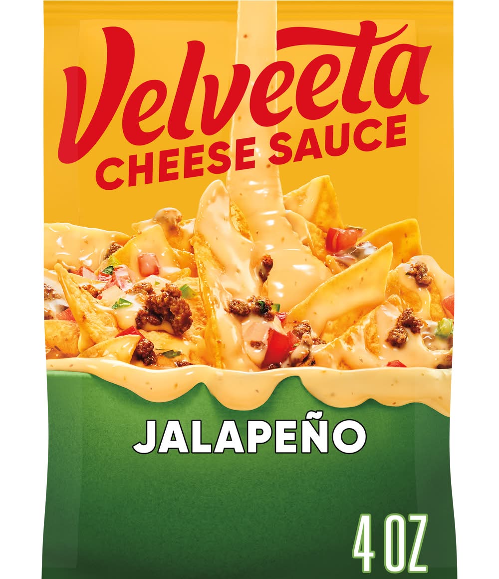 Velveeta Jalapeno Cheese Sauce (4 oz)