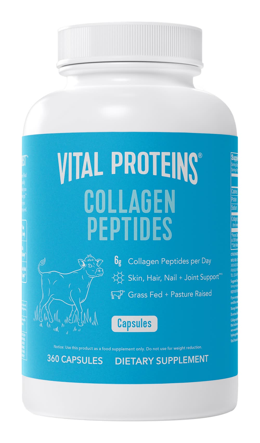 Vital Proteins Collagen Peptides Supplement (10.8 oz)
