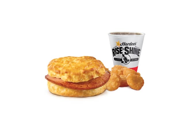 Fried Bologna Biscuit Combo