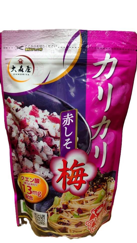 大森屋カリカリ梅赤しそ400g